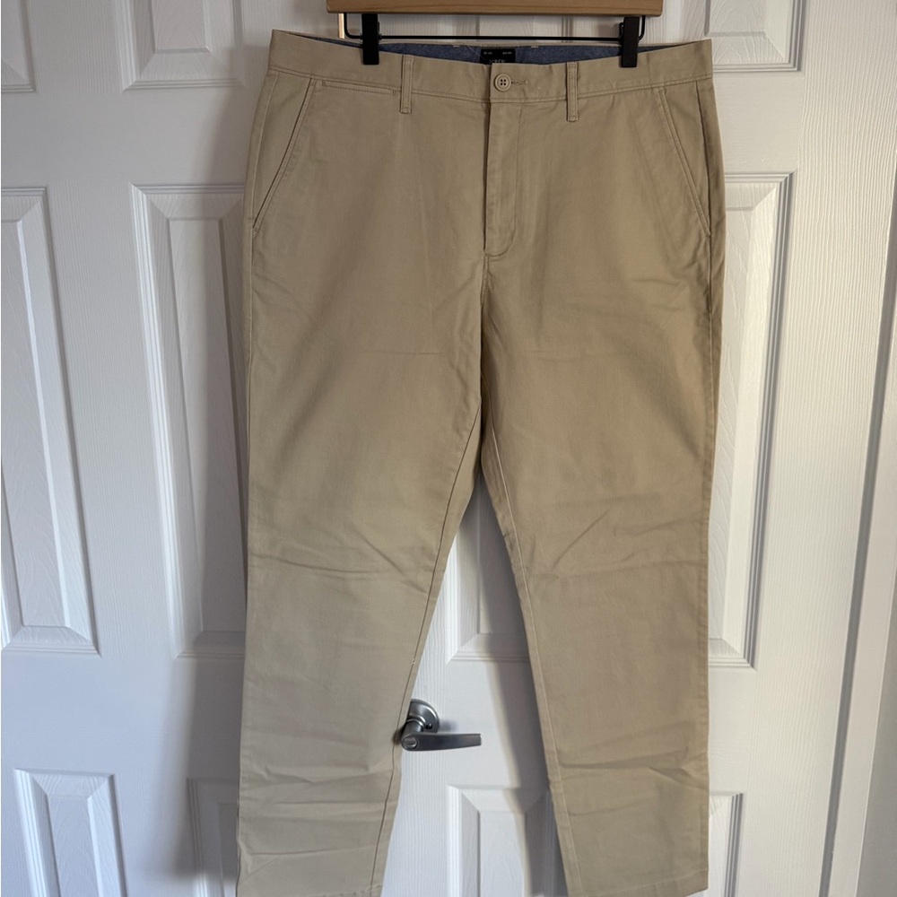 J. Crew Men's Khaki Chinos
